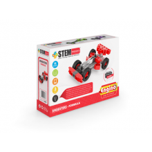 Конструктор ENGINO STEM HEROES "Набор Скоростные механизмы. Формула" SH31